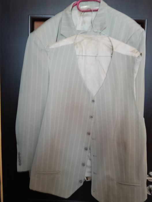 Męski garnitur Joker