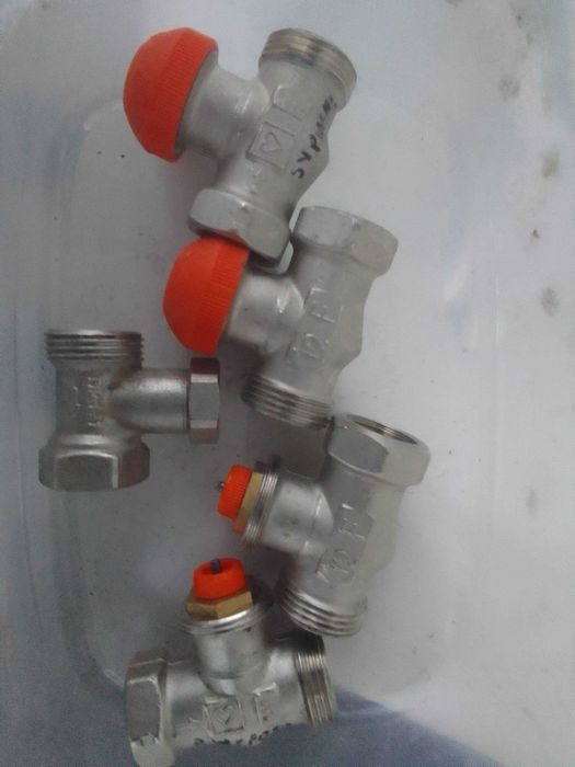 Zawór termostatyczny głowica Herz 762371 mini powrót