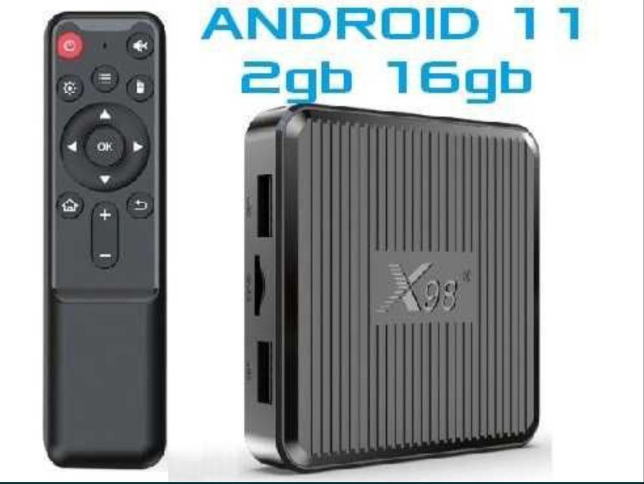 Андроiд приставка перетворить  ваш телевiзор в smart tv+1 місяць TV