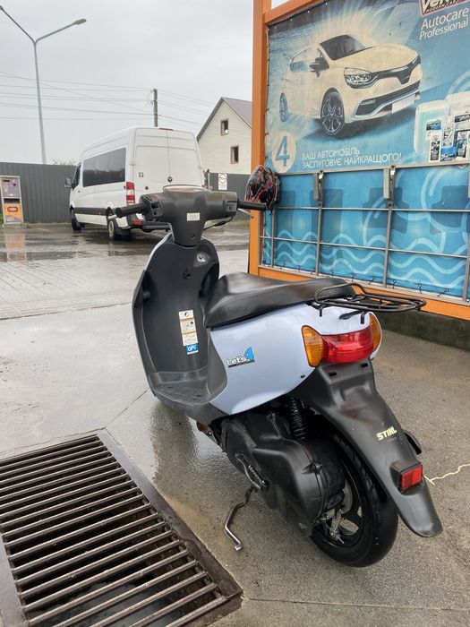 Мопед Suzuki Lets 4 дуже гарний