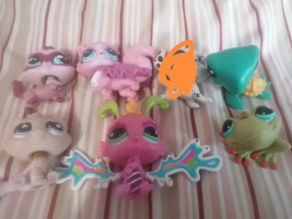 LPS figurki na sztuki