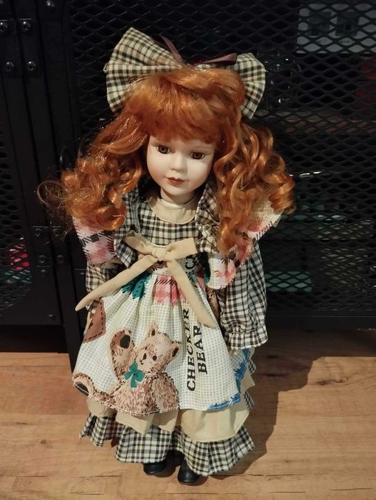Boneca de Porcelana vintage