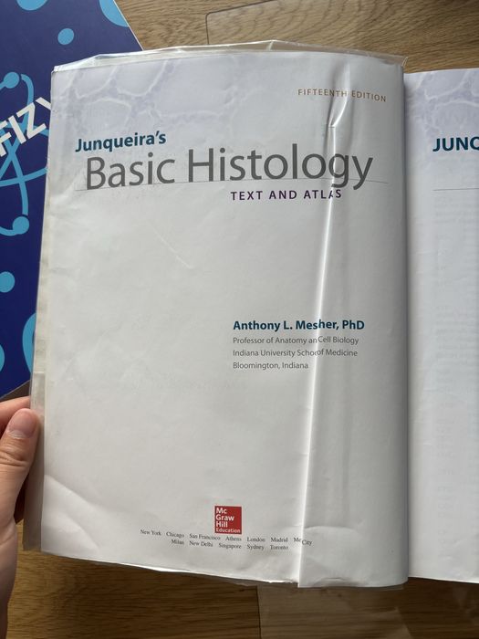 Histologia Junqueira. Podręcznik i atlas