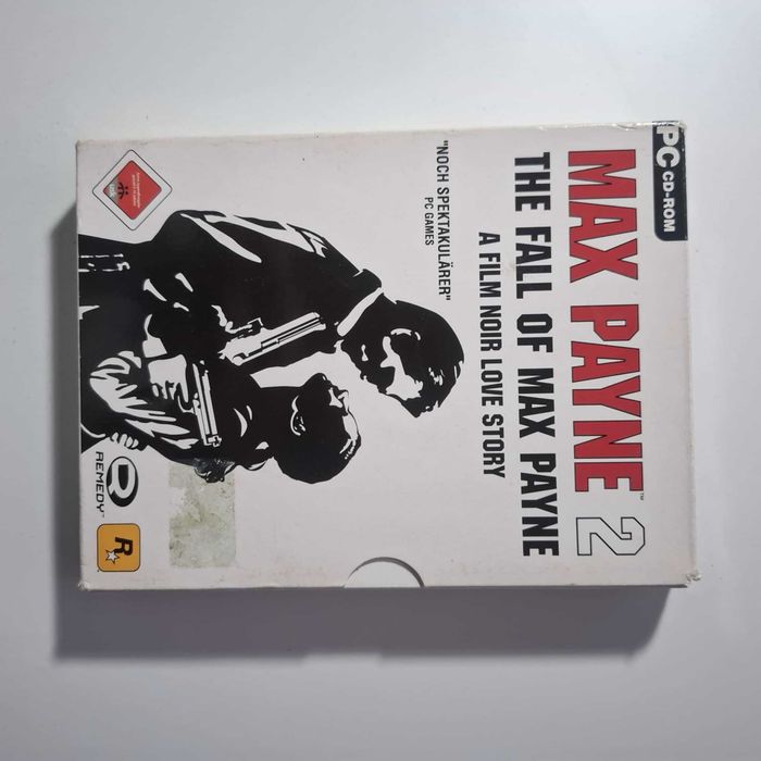 Max Payne 2 wydanie premierowe PC