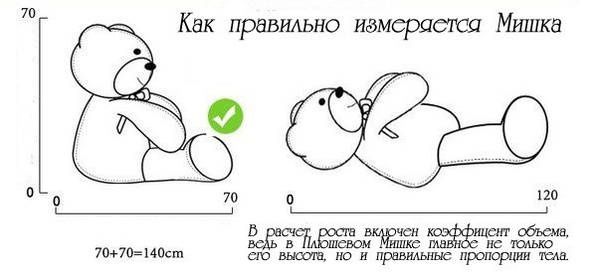 Ведмідь плюшевий медведь Акція м'яка іграшка ведмідь медвідь мішка Миш