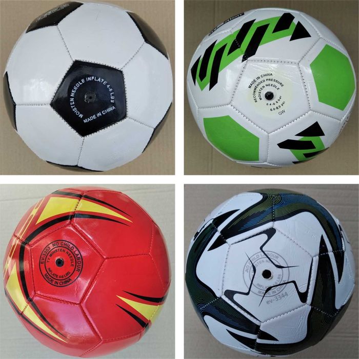 Футбольний мяч розмір 5, різні, якість Китай 170 грн за один