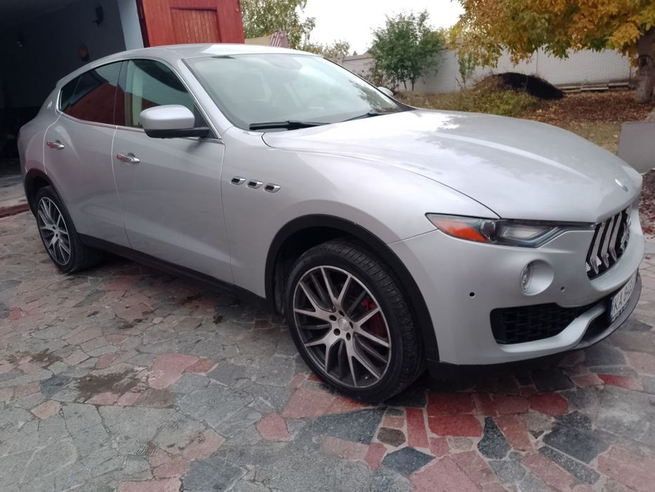 МЕЗАРАТІ ЛЕВАНТЕ,2018 преміум джип.Оплата люба,возможен обмен-квартира