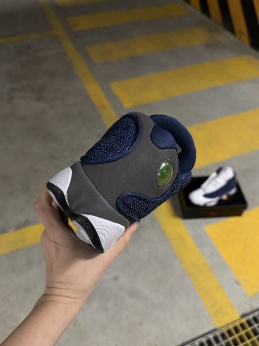 Чоловічі кросівки Nike Air Jordan 13 Retro Blue Flint найк аір джордан