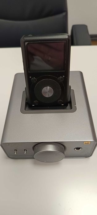 Fiio wzmacniacz słuchawkowy K5 DAC + odtwarzacz Fiio x3