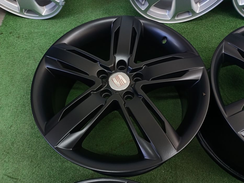 18" felgi 5x112 et51 Oryginalne Seat Cupra FR Leon Altea Toledo Wysyłk