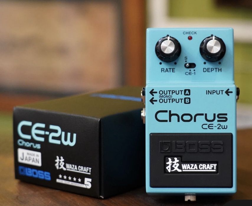 Boss CE-2W Waza Craft Chorus