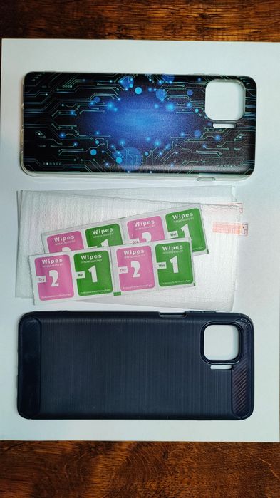 Motorola Moto G 5G Plus 6/128GB Surfing Blue + gratis