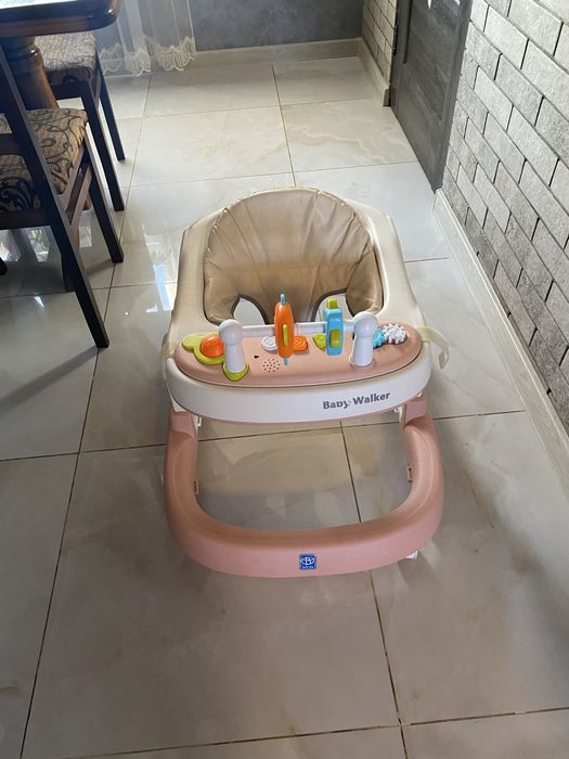 Дитячі ходунки Baby Walker 2в1 – у відмінному стані