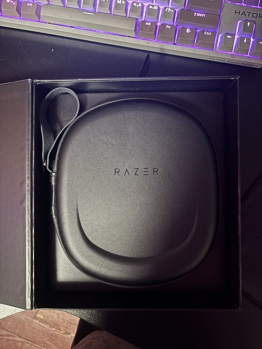 Навушники Razer Opus Black