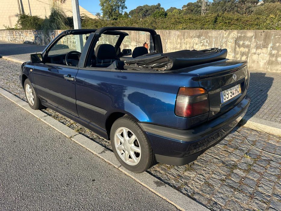 VW Golf 1.6 Cabriolet