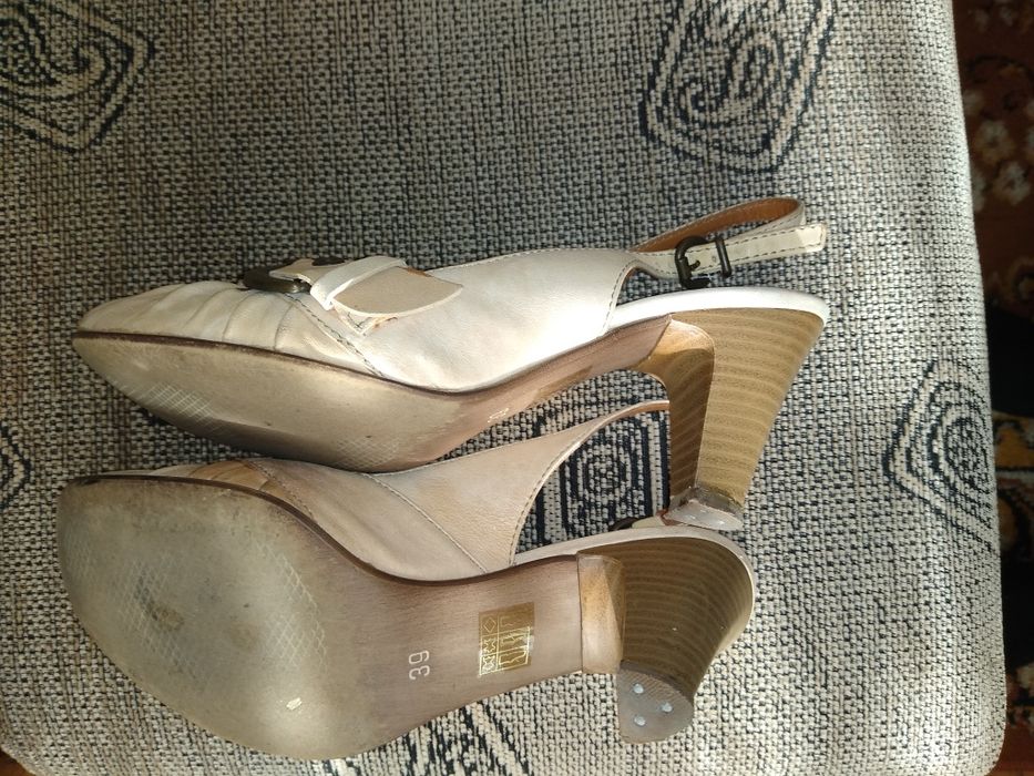 Buty damskie skóra