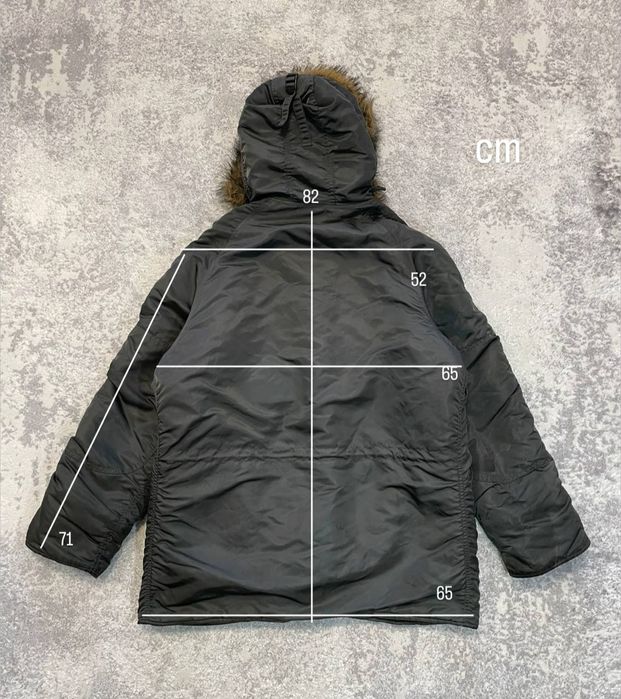 Вінтажна мілітарі куртка Alpha Industries N-3B