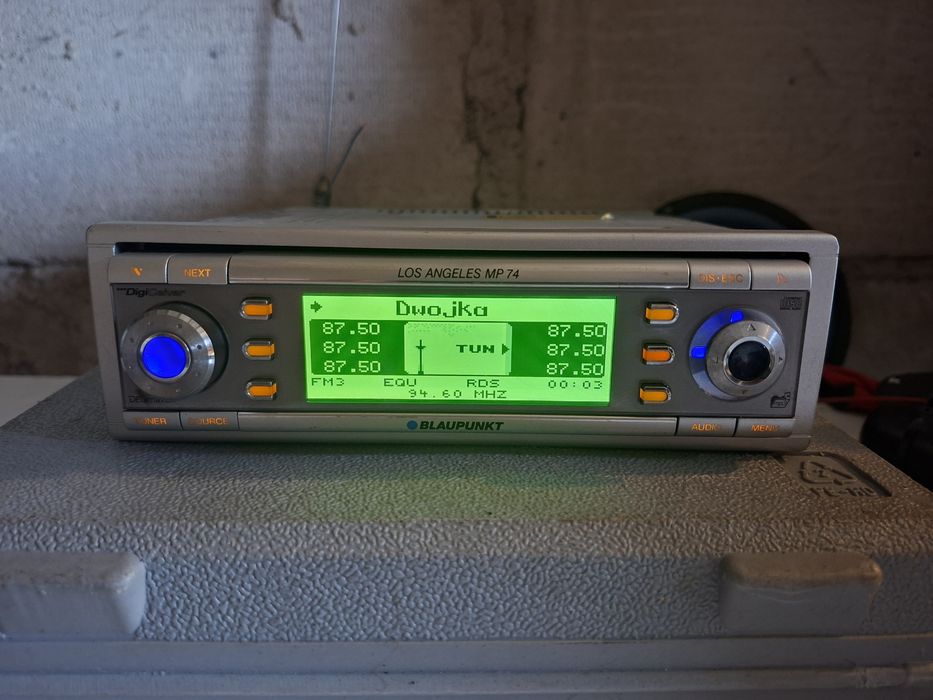 Radio samochodowe Blaupunkt Los Angeles MP 74 Radio CD