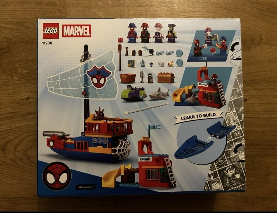 Nowy zestaw LEGO 11208