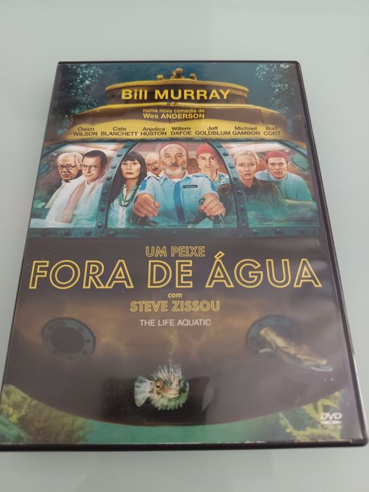 DVD um peixe fora de água