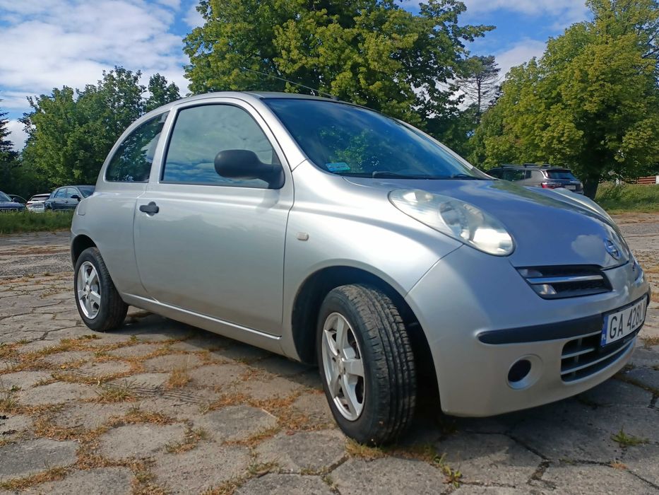 Nissan Micra K12 1.2