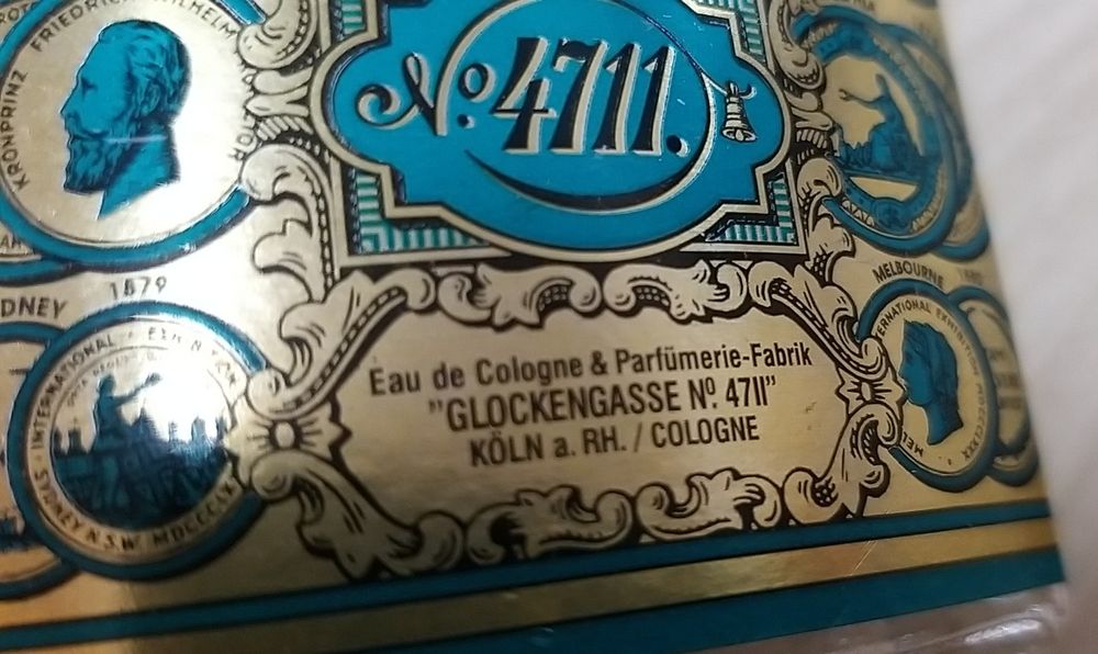 4711 Original Eau de Cologne.