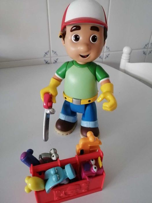 Boneco Bob o construtor - Coleção
