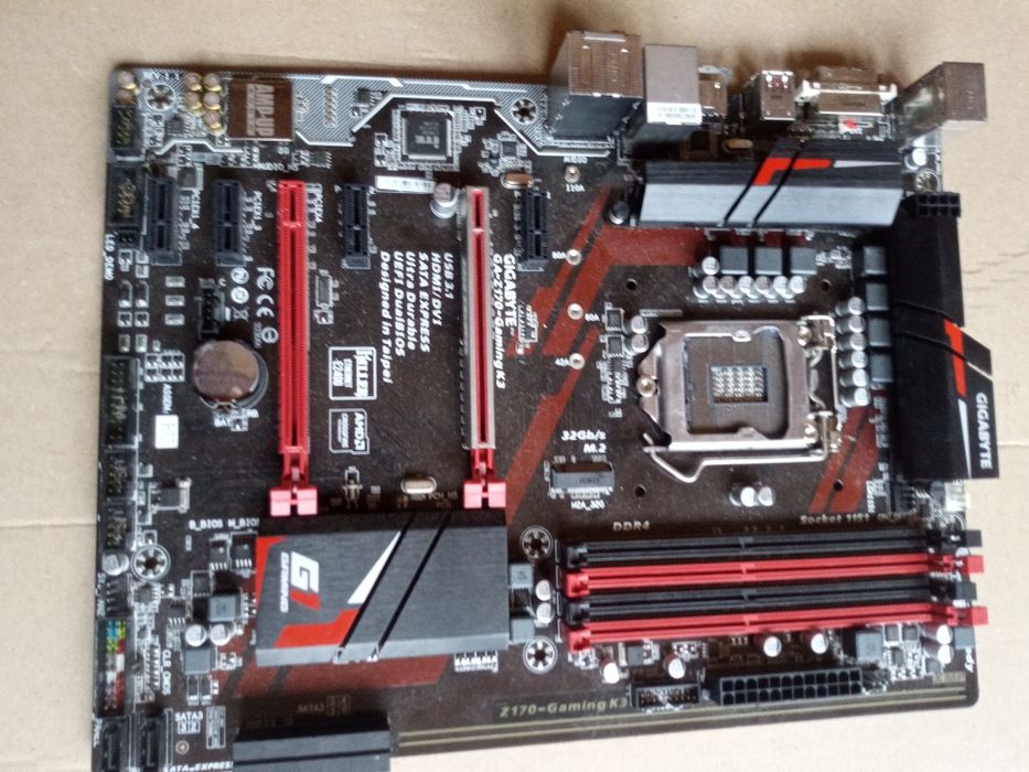 Płyta główna Gigabyte Ga Z170 Gaming K3