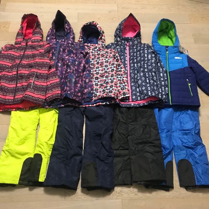 Костюм лижний куртка лыжная лижна Crivit 134/140 145/152 158/164