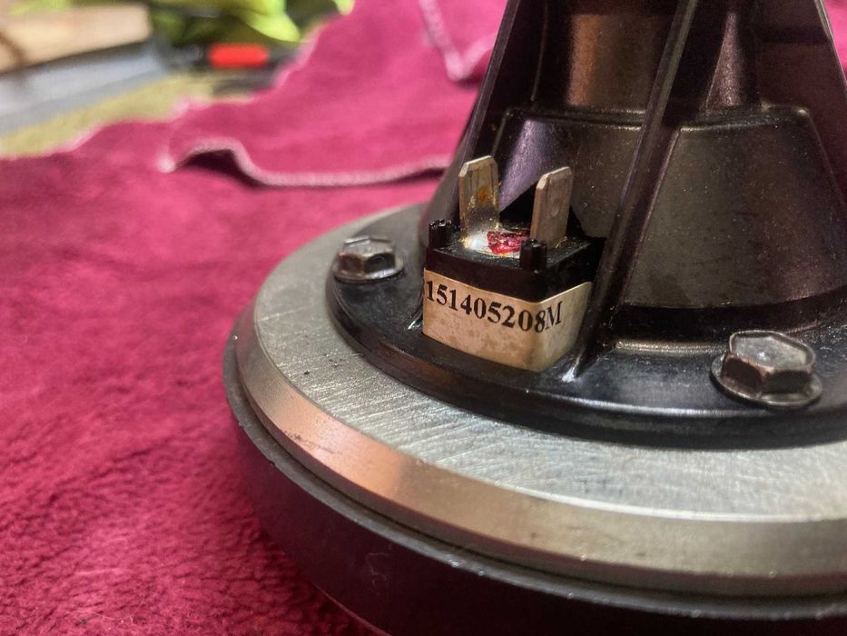 Electro Voice - Tweeter Driver Original modelos SX100, SX200, SX300