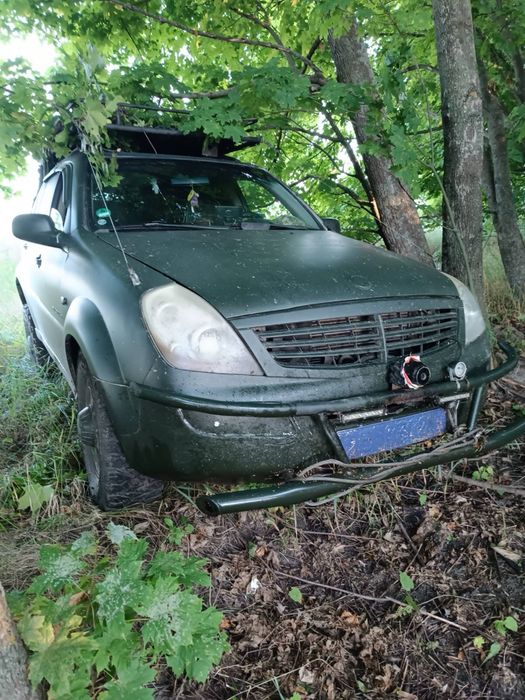 Ssang-yong rexton 2.7 дизель