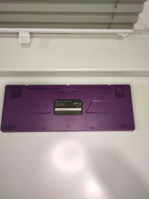 Игровая клавиатура DARK PROJECT One - 87 Night Sky - RGB ANSI (ENG/UA)