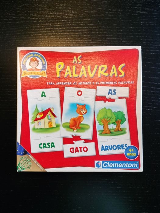 Jogo As Palavras (4+ anos)