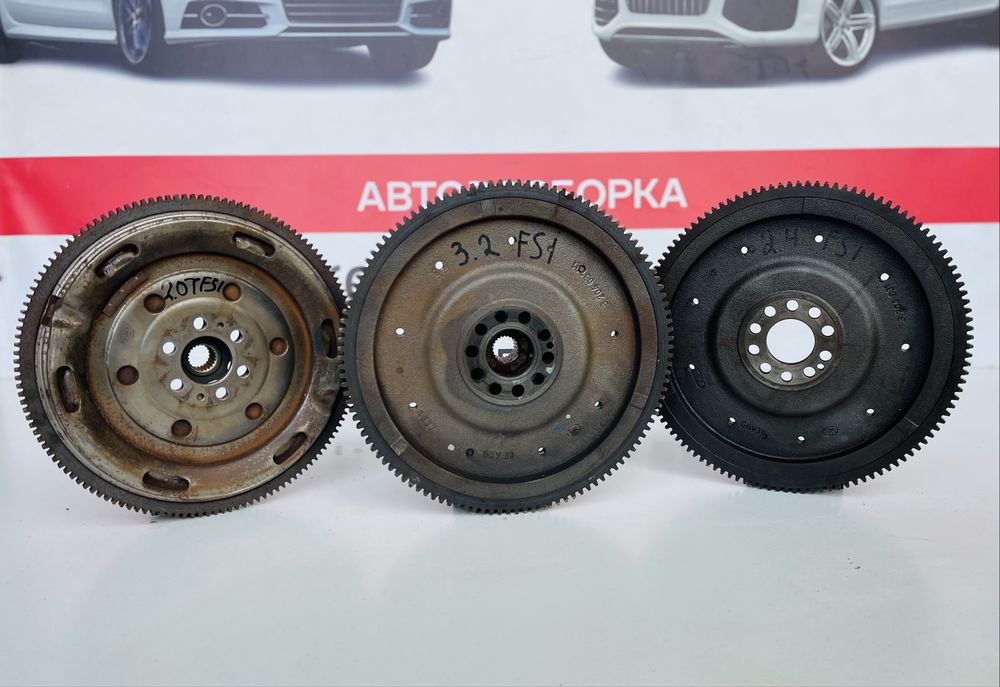 Маховик Щеплення Демфер Audi А6 С6 2.0 2.4 3.2 Бензин Розборка Ауді