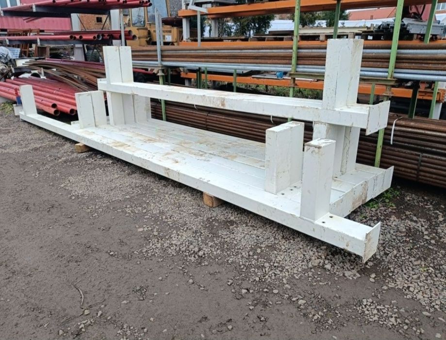 Profil stalowy 20cm x 12cm.stopa podpora słupek