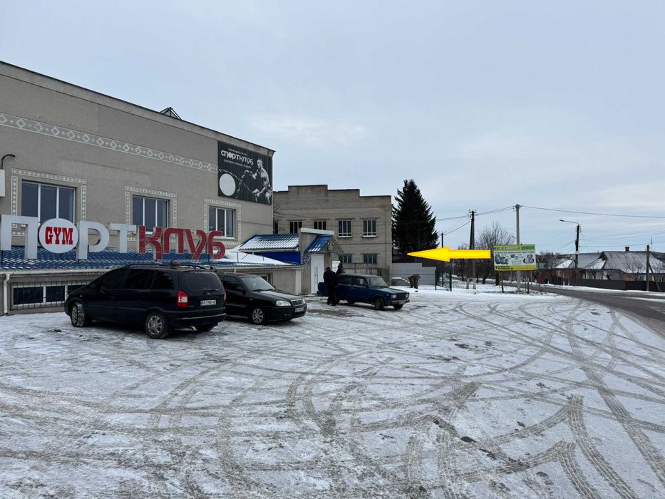 Приміщення в оренду під магазин