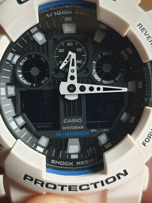 Часы Casio G-Shock GA 100B