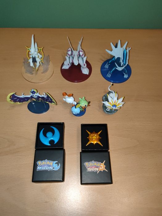 Pokemon Figurki Ultra Sun Moon Sword Shield Diamon Pearl