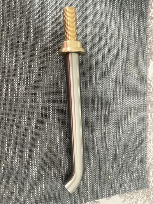 Wylewka 23 cm grohe essence supersteel
