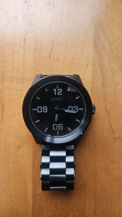 Relógio NIXON Corporal SS All Black