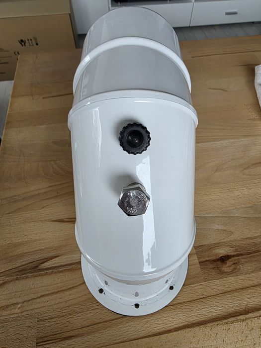 Adapter pieca gazowego rura dwuścienna 100/60