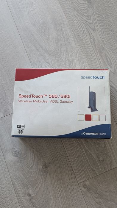 Thomson SpeedTouch 580 Wireless Multi-User ADSL