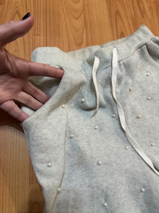 Штаны в камнях оригинальные