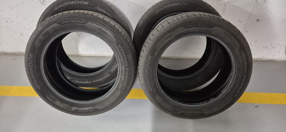 Opony  Hankook Ventus Prime3  215/55/17 " Letnie"