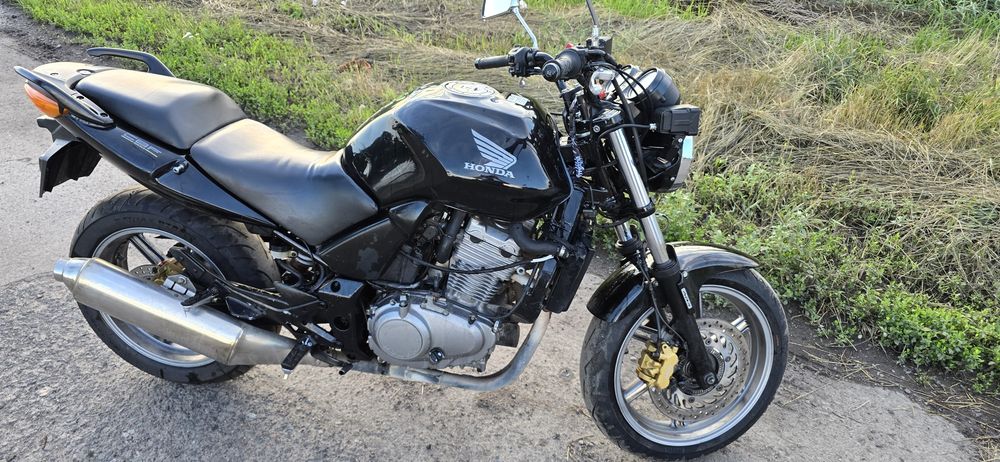 Honda SBF 500 ABS