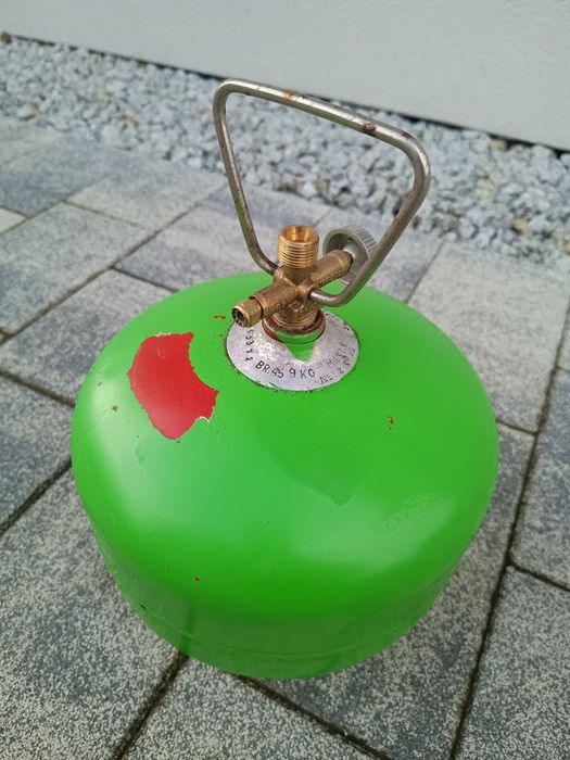 Butla gazowa 2 kg nabita