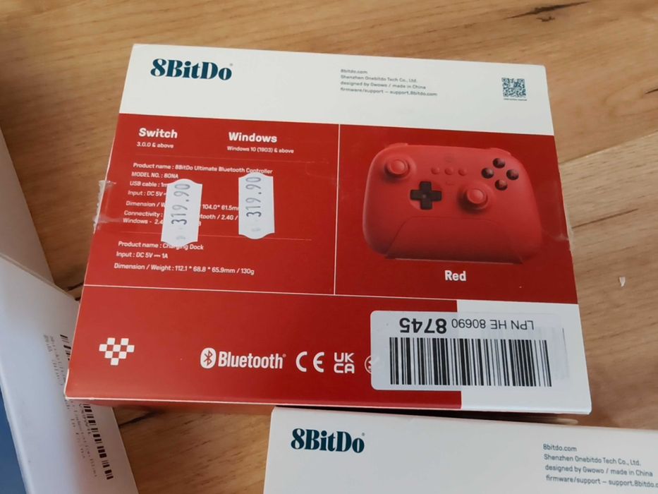 Pad 8BitDo Ultimate Wireless Bluetooth Controller / 2.4G / USB