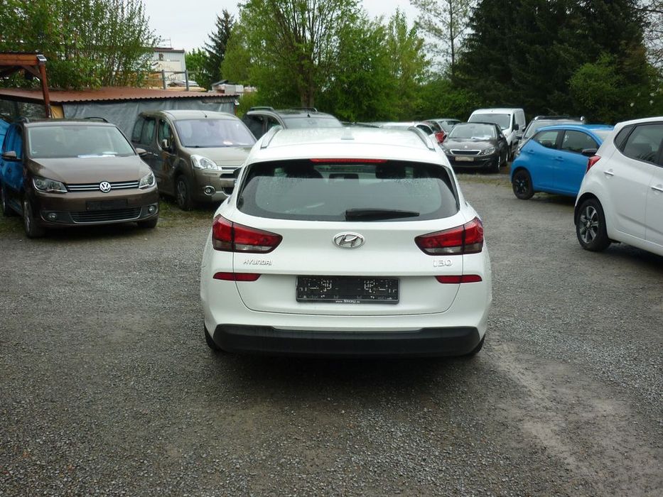 Бампер Hyundai i30 2019- разборка хундай i30 запчастини