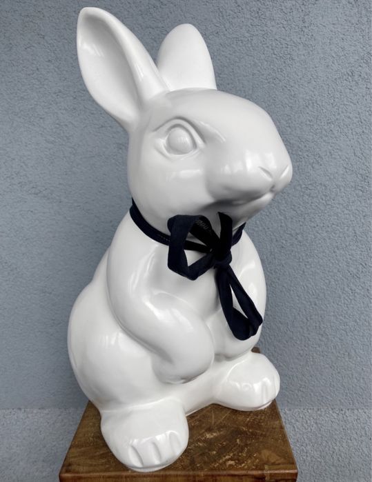 Duży 46cm Zajac Stary Browar Biały limit edycja 2019 JEDYNY Wielkanoc