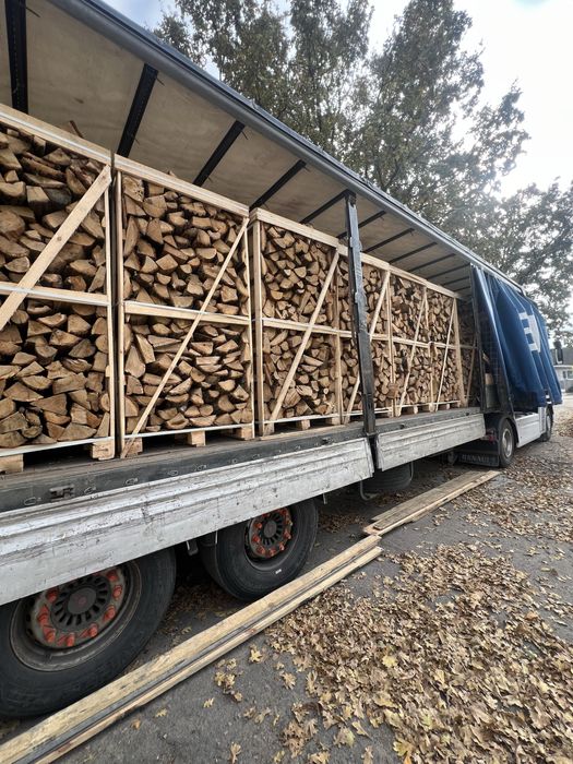 Дрова сухі (Дуб/Береза) вугіля брикети пелети